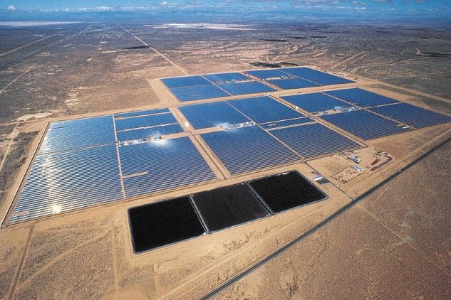 Amitech Industrial Spain wins a contract for the second biggest solar energy site in Europe